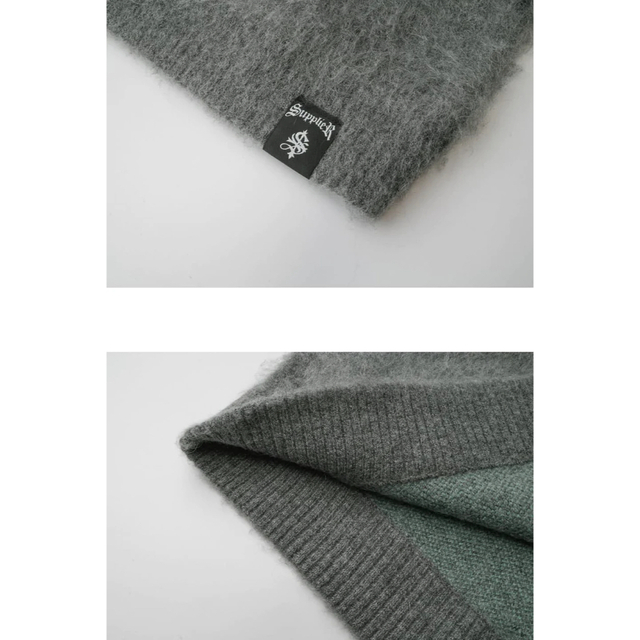 SUPPLIER(サプライヤー) CROSS LOGO KNIT クロス ニット