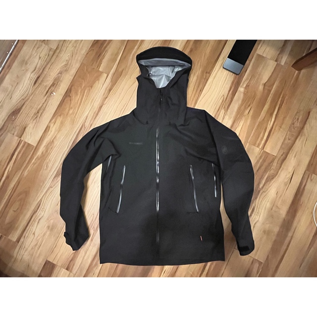 海外規格 MAMMUT Crater HS Hooded Jacket Men マウンテンパーカー