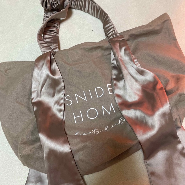 SNIDEL HOME(スナイデルホーム)のsnidelhome オーガニックキャンバストートBig レディースのバッグ(トートバッグ)の商品写真