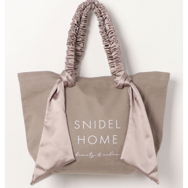 SNIDEL HOME(スナイデルホーム)のsnidelhome オーガニックキャンバストートBig レディースのバッグ(トートバッグ)の商品写真