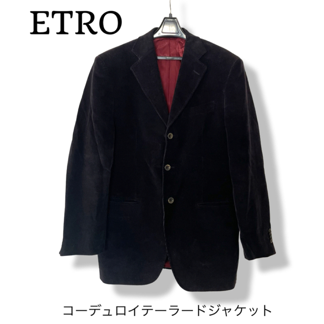 ETRO★エトロ コーデユロイジャケット