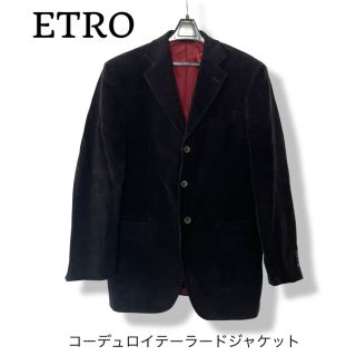 エトロ(ETRO)のETRO★エトロ コーデユロイジャケット(テーラードジャケット)