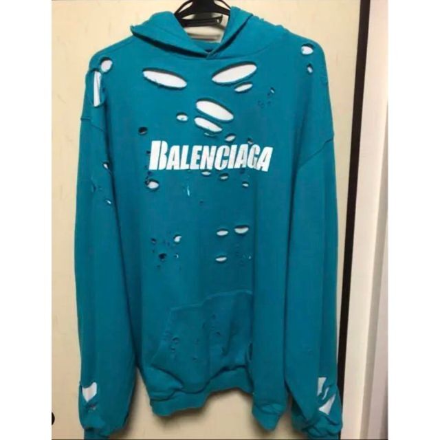 全国総量無料で Balenciaga パーカー 21SS BALENCIAGA パーカー