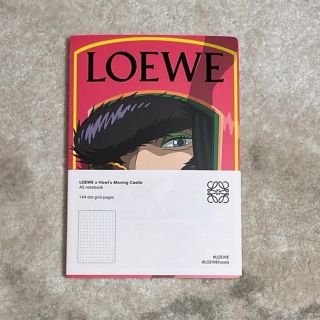 ロエベ(LOEWE)のLOEWE ロエベ ハウルの動く城　ノート　荒地の魔女(キャラクターグッズ)