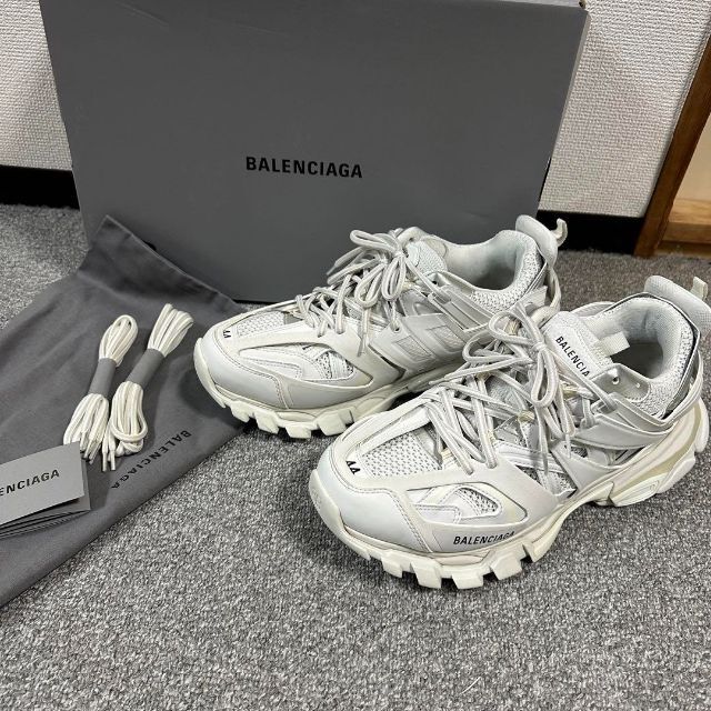 BALENCIAGA トラックスニーカー【サイズ40 】バレンシアガ - スニーカー