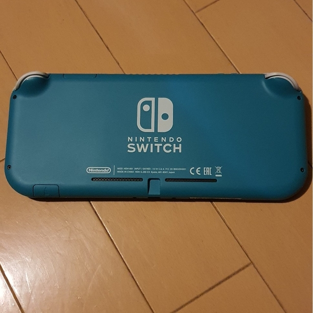 任天堂(ニンテンドウ)のNintendo Switch  Lite ターコイズ　み様専用 エンタメ/ホビーのゲームソフト/ゲーム機本体(家庭用ゲーム機本体)の商品写真