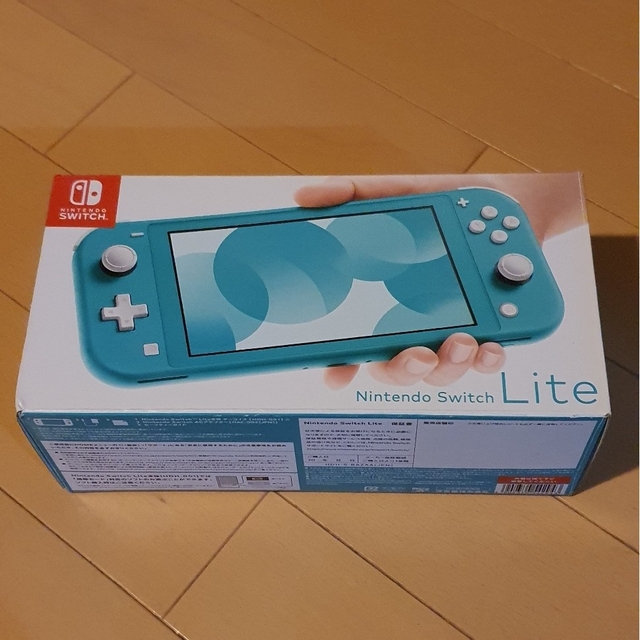 任天堂(ニンテンドウ)のNintendo Switch  Lite ターコイズ　み様専用 エンタメ/ホビーのゲームソフト/ゲーム機本体(家庭用ゲーム機本体)の商品写真