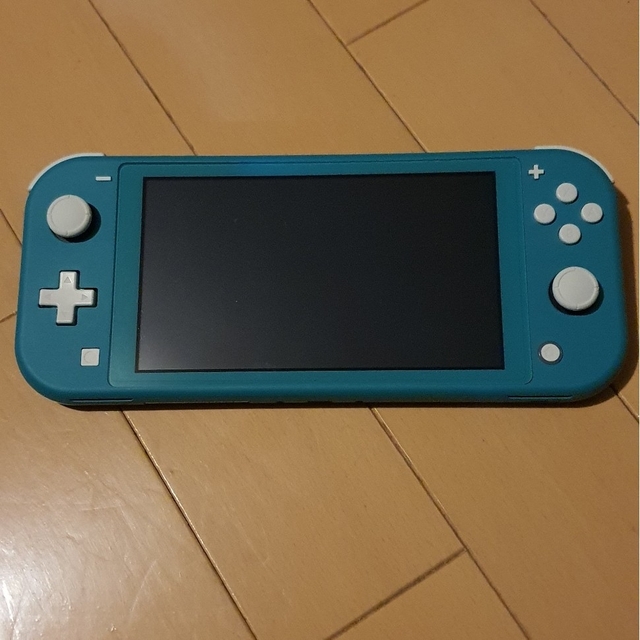 任天堂(ニンテンドウ)のNintendo Switch  Lite ターコイズ　み様専用 エンタメ/ホビーのゲームソフト/ゲーム機本体(家庭用ゲーム機本体)の商品写真