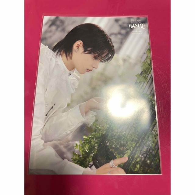 Stray Kids(ストレイキッズ)のstraykids スキズ maniac ラントレ フィリックス エンタメ/ホビーのタレントグッズ(アイドルグッズ)の商品写真
