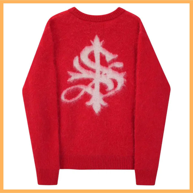 SUPPLIER(サプライヤー) CROSS LOGO KNIT クロス ニット-