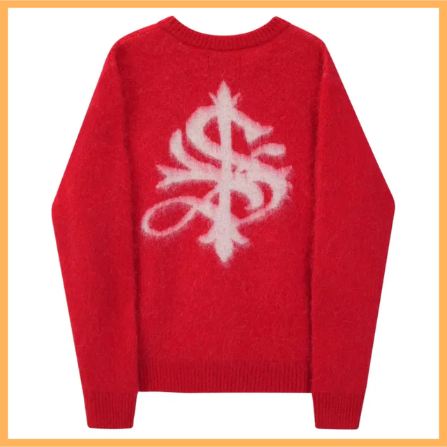 SUPPLIER(サプライヤー) CROSS LOGO KNIT クロス　ニット