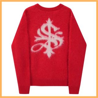 SUPPLIER(サプライヤー) CROSS LOGO KNIT クロス　ニット(ニット/セーター)