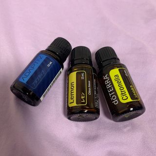 ドテラ(doTERRA)のドテラ　ほぼ新品未開封　エッセンシャルオイル(エッセンシャルオイル（精油）)