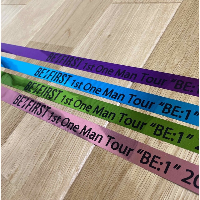 BE:FIRST 銀テープ エンタメ/ホビーのタレントグッズ(ミュージシャン)の商品写真