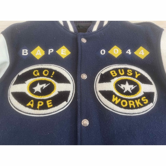 A BATHING APE - A BATHING APE アベイシングエイプ スタジャン レア