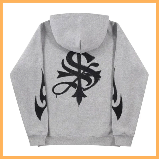 SUPPLIER(サプライヤー) CROSS HOODIE クロス パーカー