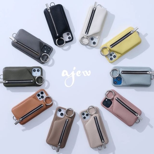 BEAUTY&YOUTH UNITED ARROWS(ビューティアンドユースユナイテッドアローズ)のajew × beauty&youth United Arrows スマホ/家電/カメラのスマホアクセサリー(iPhoneケース)の商品写真