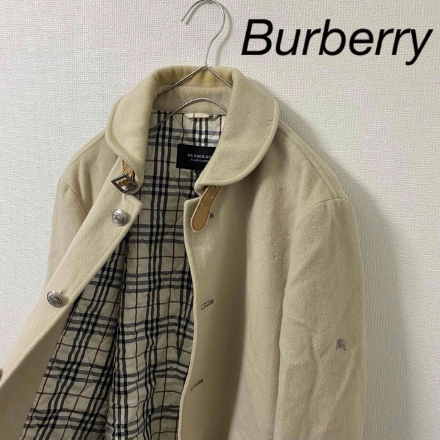 Burberryバーバリーノバチェックジャケットアウターブルゾンmメンズ