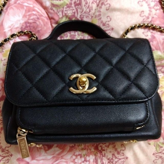 CHANEL - 美品シャネルハンドバッグビジネスアフィニティS