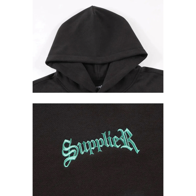 SUPPLIER(サプライヤー) CROSS HOODIE クロス パーカー - パーカー