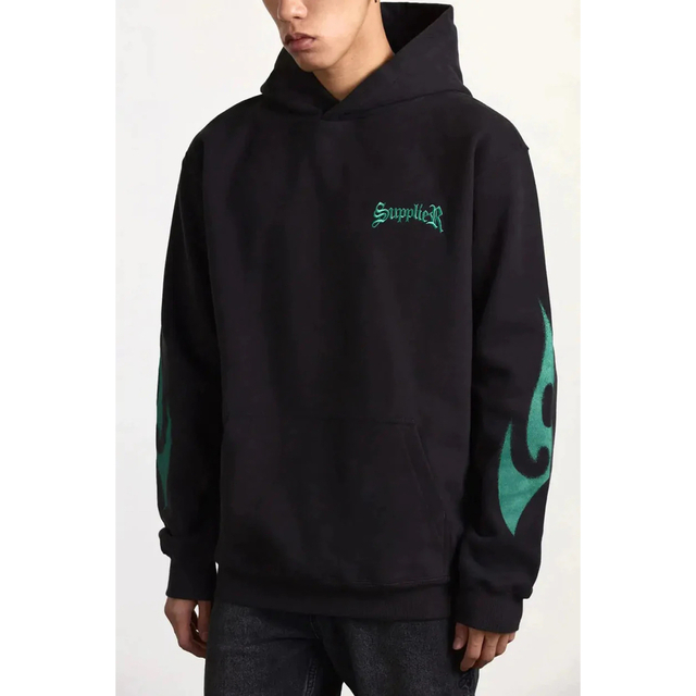 SUPPLIER(サプライヤー) CROSS HOODIE クロス パーカー - パーカー