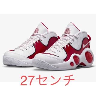 ナイキ(NIKE)のナイキ エアズームフライト95 "トゥルーレッド"(スニーカー)