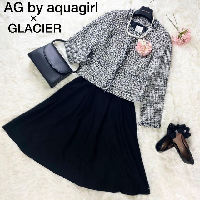 新品タグ付　GLACIER  グラシア　タイトスカート　Lサイズ