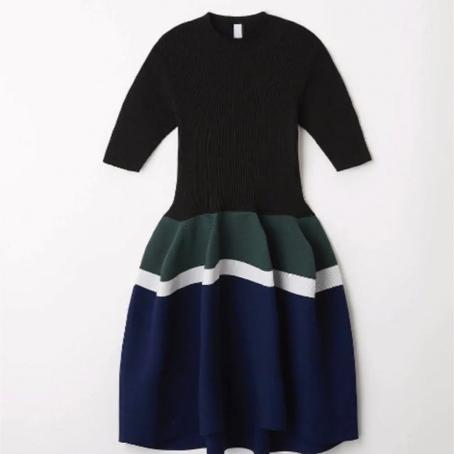 レディースCFCL POTTERY DRESS 3 - BLACK MULTI タグつき