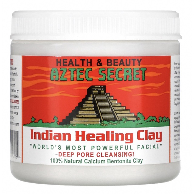 AZTEC SECRET indian healing clay コスメ/美容のスキンケア/基礎化粧品(パック/フェイスマスク)の商品写真