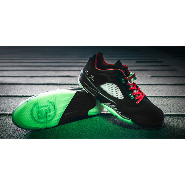 CLOT Nike Air Jordan 5 Low Jade 5 Low