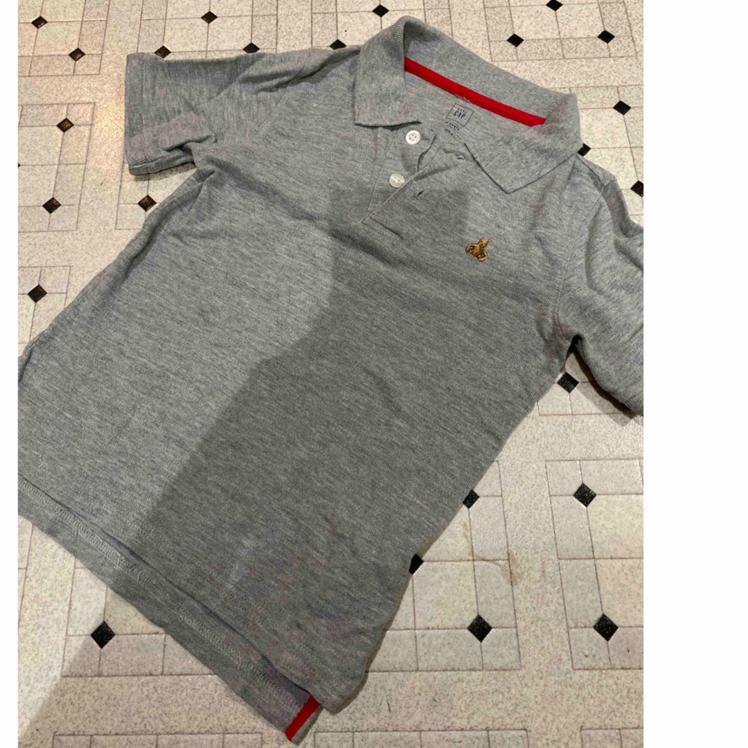 babyGAP(ベビーギャップ)のGAPポロシャツ 105cm 他　計4点 キッズ/ベビー/マタニティのキッズ服男の子用(90cm~)(Tシャツ/カットソー)の商品写真