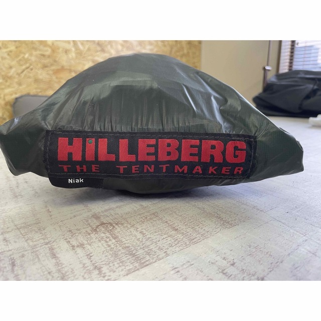 沸騰ブラドン HILLEBERG ヒルバーグ ニアック1.5 HILLBERG - テント+