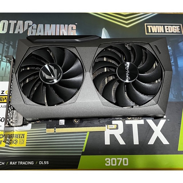 ZOTAC RTX 3070 Twin Edge OC 非LHR | www.bartislaw.com