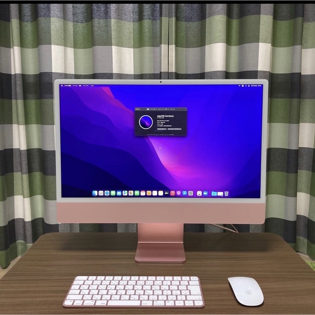 Apple iMac 24インチ Retina 4.5Kディスプレイモデル