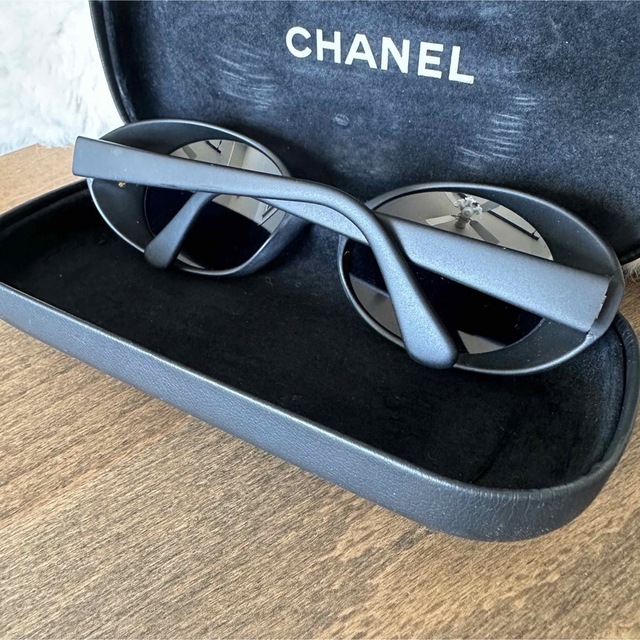 CHANEL シャネル◇サングラス◇サイドロゴ◇ココマーク◇メガネ