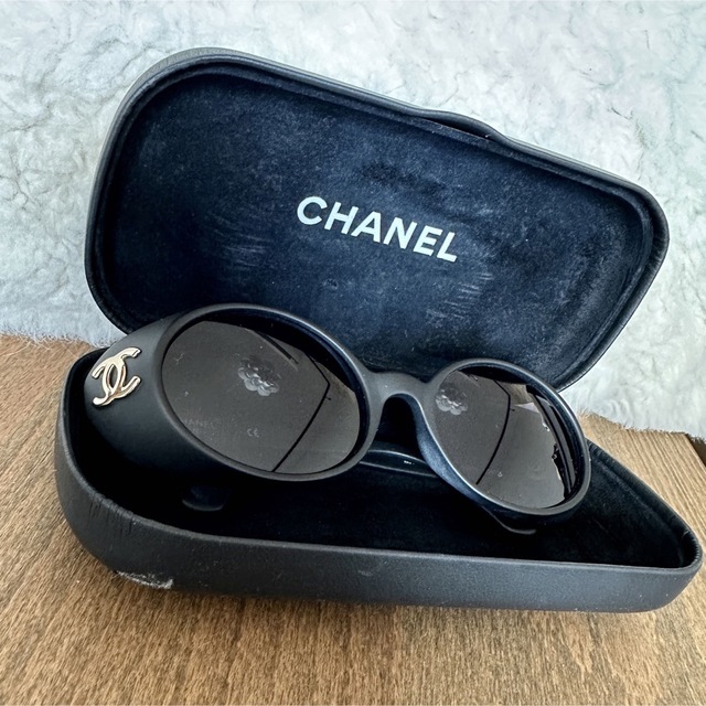 CHANEL シャネル◇サングラス◇サイドロゴ◇ココマーク◇メガネ
