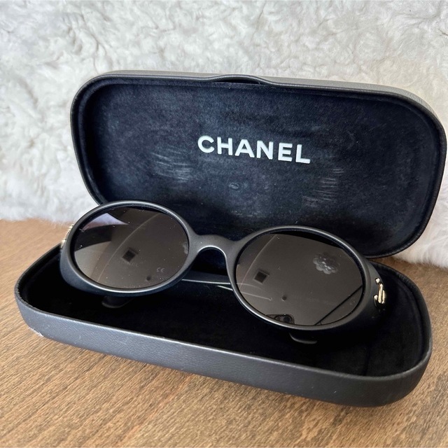 CHANEL シャネル◇サングラス◇サイドロゴ◇ココマーク◇メガネ