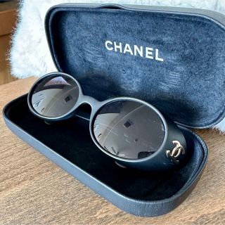 シャネル(CHANEL)のCHANEL シャネル◆サングラス◆サイドロゴ◆ココマーク◆メガネ◆レディース(サングラス/メガネ)