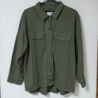 レプシィム(LEPSIM)の【美品】レプシム　長袖ミリタリーシャツ(シャツ/ブラウス(長袖/七分))