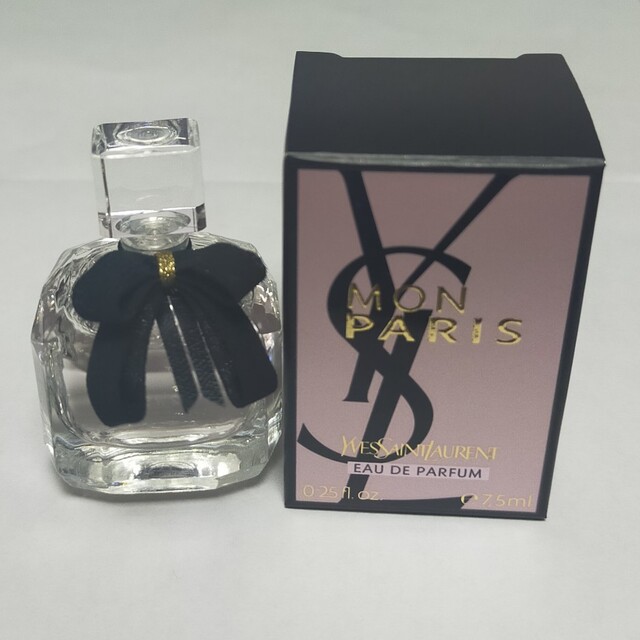 Yves Saint Laurent(イヴサンローラン)のイヴ・サンローラン　モンパリ　オーデパルファム　試供品 コスメ/美容の香水(香水(女性用))の商品写真