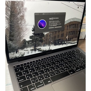 Mac (Apple) - Apple MacBook Air 2019年 13インチ  スペースグレー