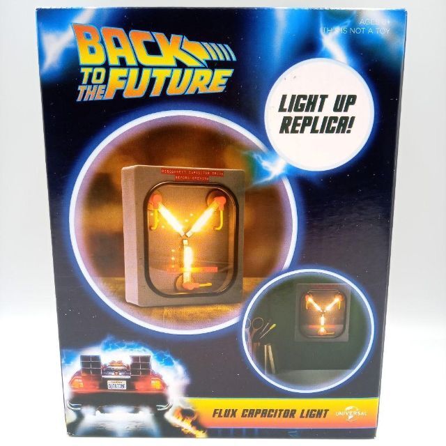 バックトゥザフューチャー 次元転移装置 USBライト BTTF 新品・未開封