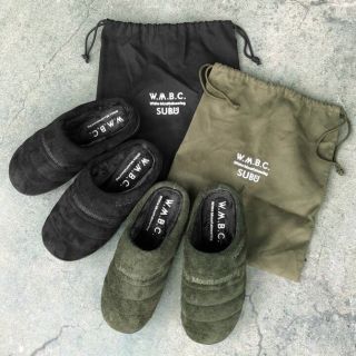 ホワイトマウンテニアリング(WHITE MOUNTAINEERING)のWhite MountaineeringWMBC x SUBU(スリッポン/モカシン)