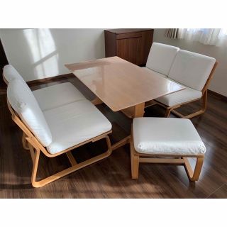 MUJI (無印良品) ダイニングテーブルの通販 90点 | MUJI (無印良品)の ...