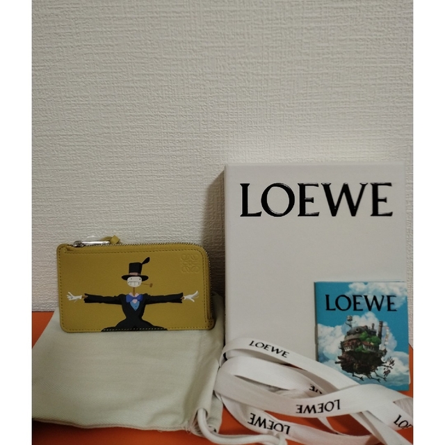 ハウル　ロエベ　LOEWE　カブ　コインカードホルダー