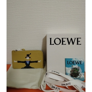 LOEWE - ハウル ロエベ LOEWE カブ コインカードホルダーの通販 by