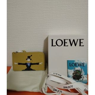 ロエベ(LOEWE)のハウル　ロエベ　LOEWE　カブ　コインカードホルダー(コインケース/小銭入れ)