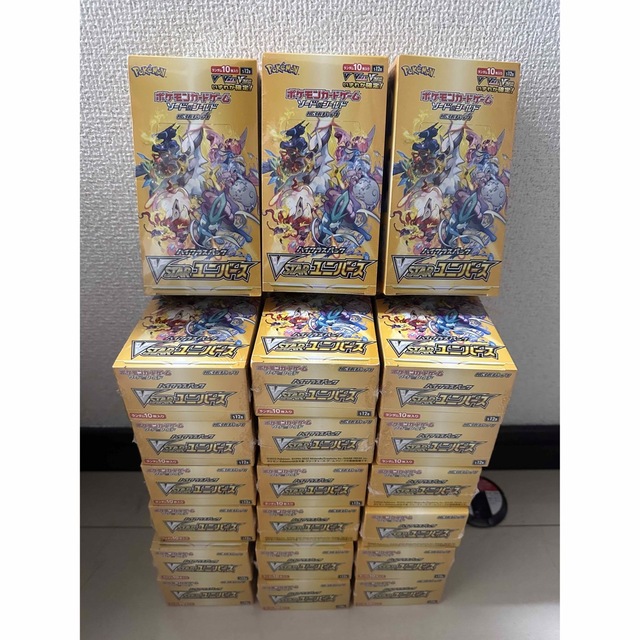 ポケモンカード VSTARユニバース BOX シュリンク付き21box