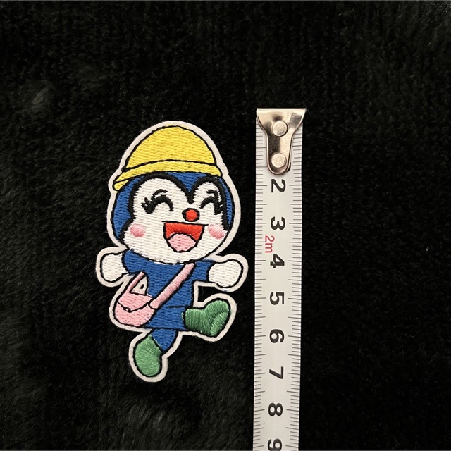 コキンちゃん　ワッペン ハンドメイドの素材/材料(各種パーツ)の商品写真