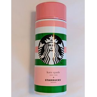 スターバックスコーヒー(Starbucks Coffee)の【日本未発売 新品】ケイトスペイド x スタバ　ステンレスボトル(タンブラー)